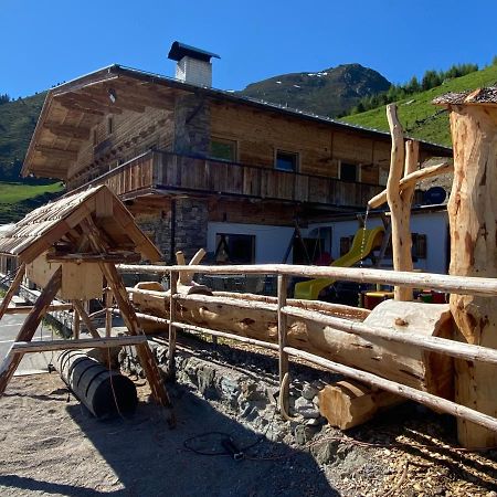 Alpengasthof Hirschbichlalm Zellberg Exterior foto