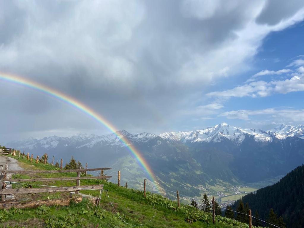 Alpengasthof Hirschbichlalm Zellberg Exterior foto