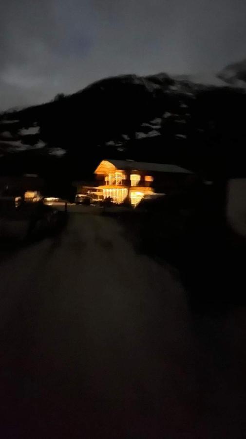 Alpengasthof Hirschbichlalm Zellberg Exterior foto