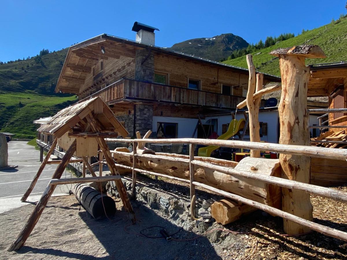Alpengasthof Hirschbichlalm Zellberg Exterior foto
