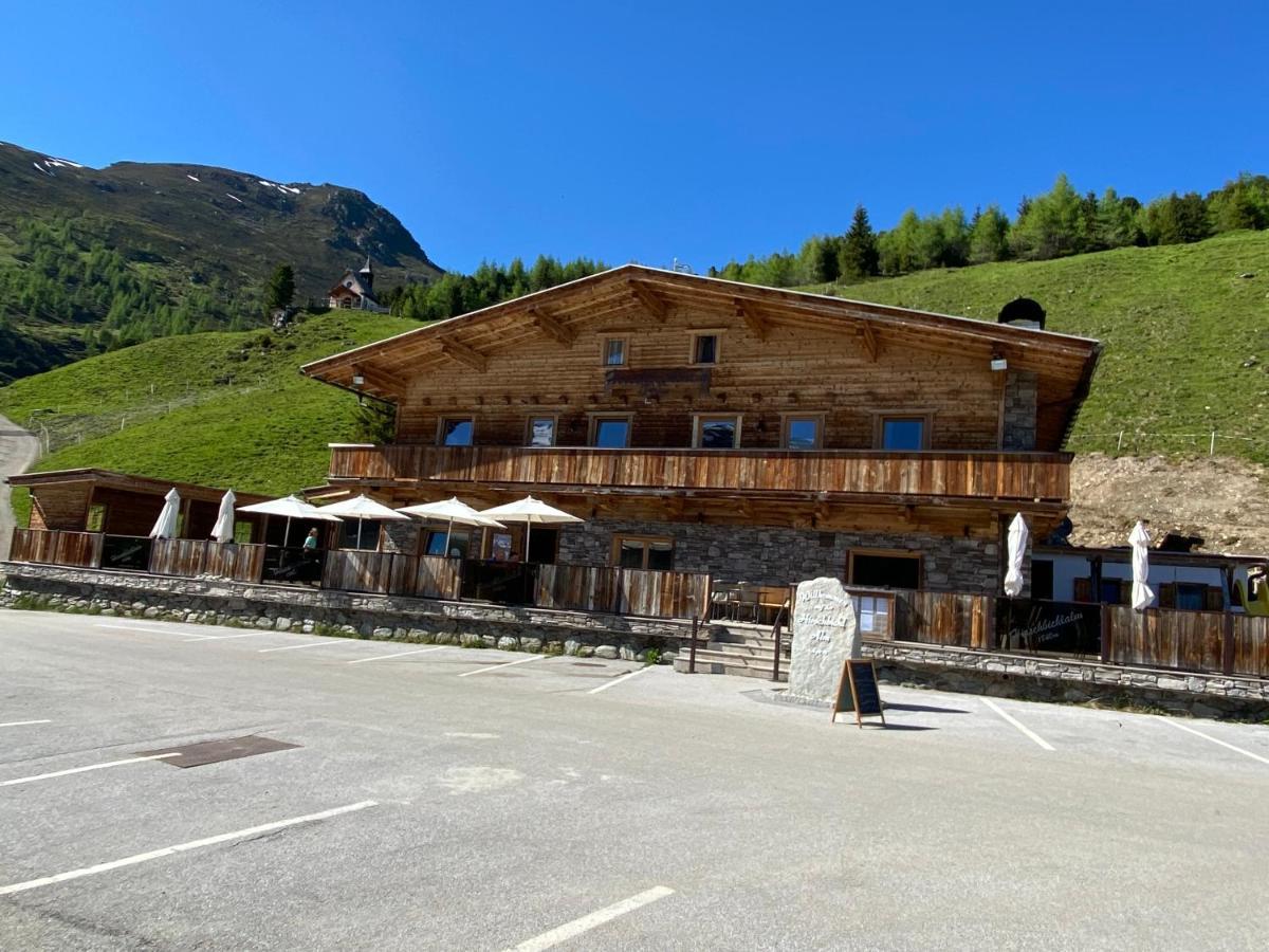 Alpengasthof Hirschbichlalm Zellberg Exterior foto